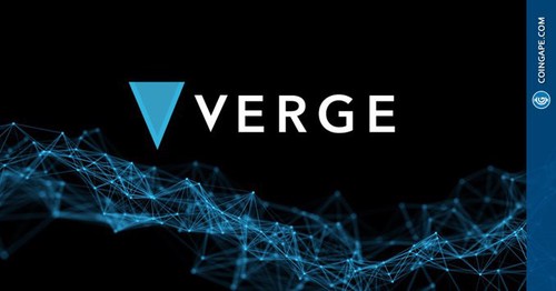 XVG USD – VERGE Price Chart — TradingView