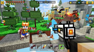 Pixel Gun 3D MOD APK (Unlocked everything/coins and gems)