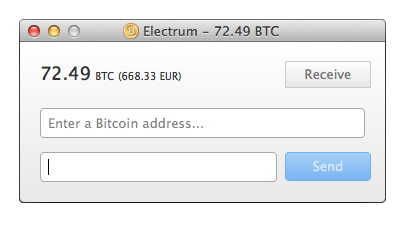 Hash from Electrum wallet