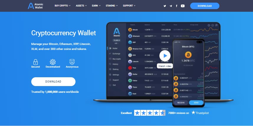 ‎Atomic Wallet on the App Store