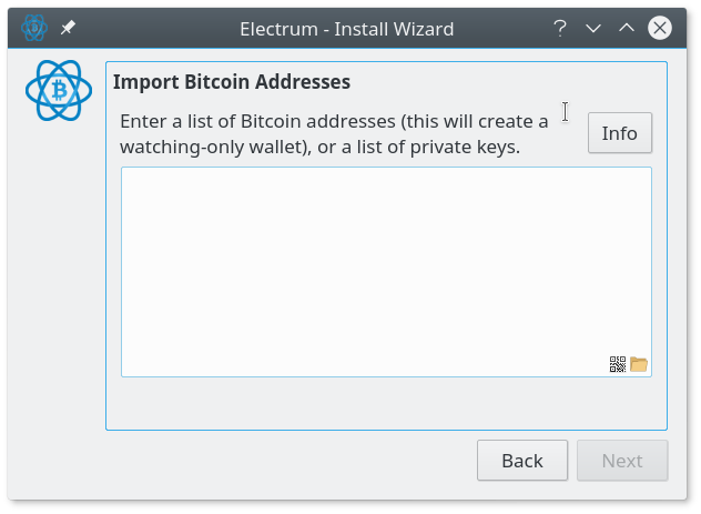 Transferring coins from Bitcoin-Qt to Electrum - Bitcoin Wiki