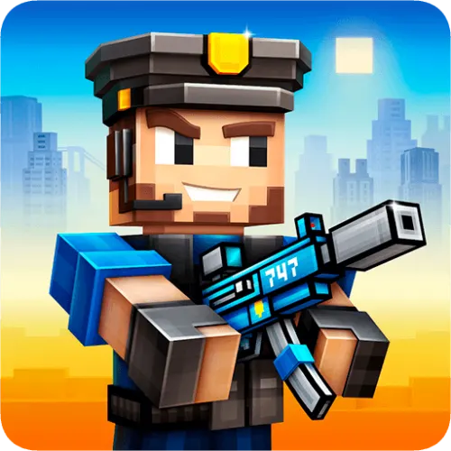 Pixel Gun 3D MOD APK (Unlocked everything/coins and gems)