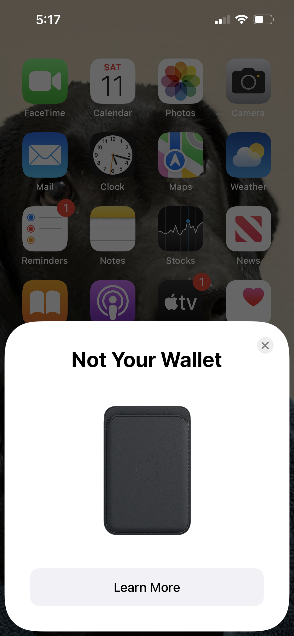 Apple's iPhone MagSafe Wallet works with the Find My app - CNET