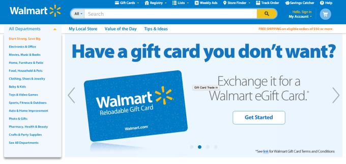 11 Ways to Get Free Walmart Gift Cards ( Update)