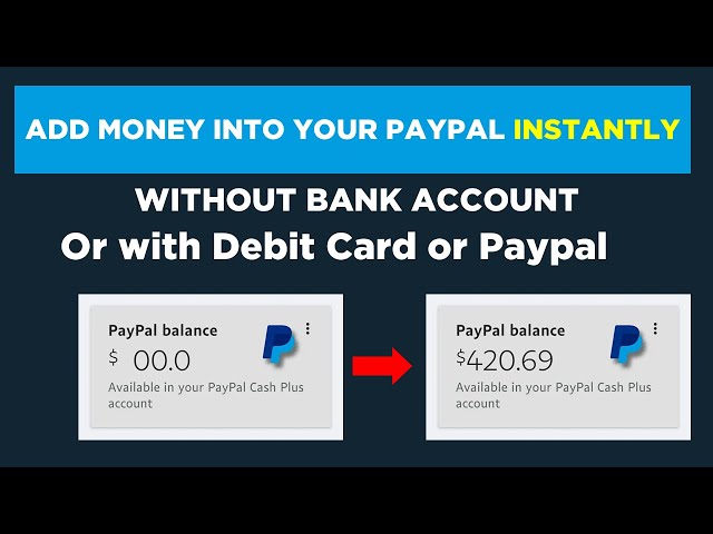 Can I transfer money to my debit card? | PayPal GB