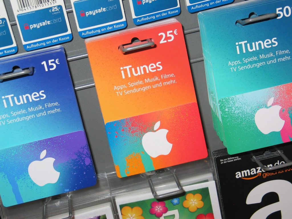 Buy and Sell iTunes Gift Card with Crypto - Cheap Vouchers