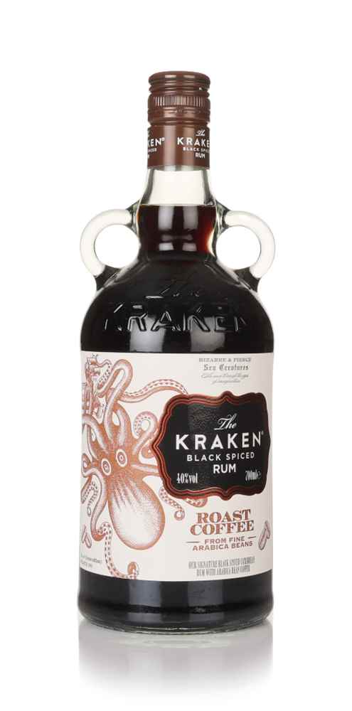 Kraken Black Roast Coffee Rum – Liquor Geeks