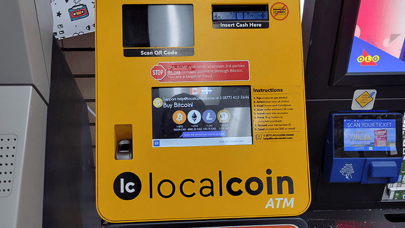 CoinFlip Bitcoin ATM locations in CA