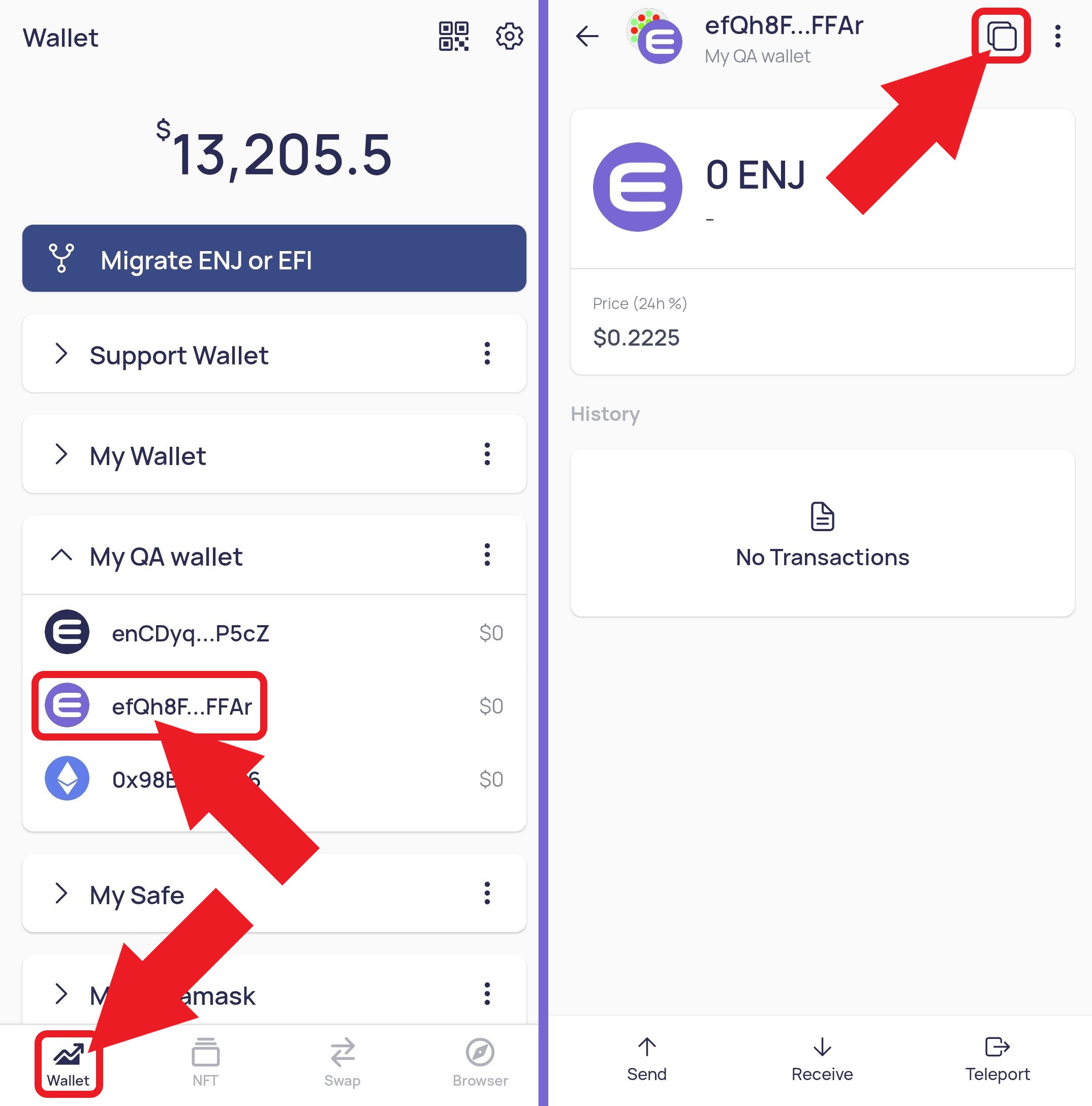 Enjin Wallet: Online, Mobile & Desktop App | Guarda Wallet