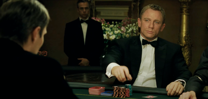 Martin Campbell talks Casino Royale's poker scenes