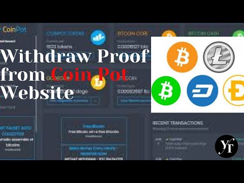 Pinoy Crypto Academy: How to Withdraw from Coinpot to Coins PH (Bitcoin Core and Bitcoin Cash)