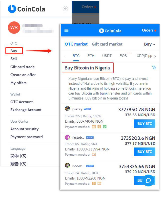 How To Buy Bitcoin with Perfect Money in Nigeria - CoinCola Blog