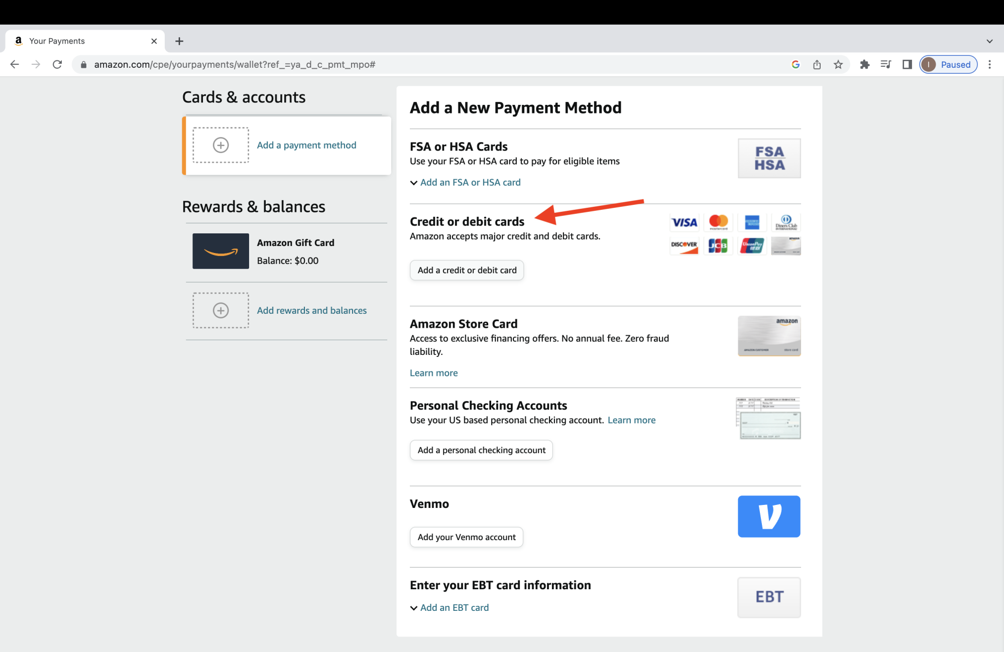 How to complete payments with PayPal on Amazon