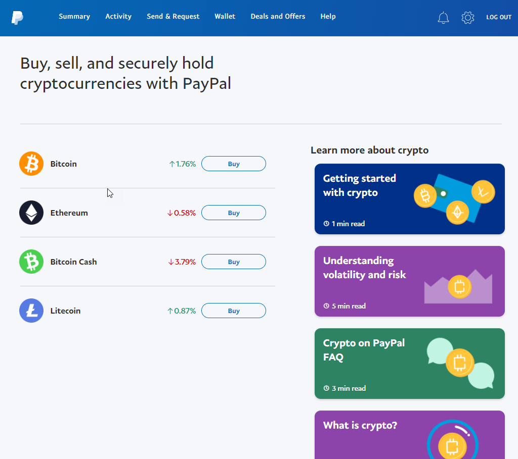 Buying Bitcoin in Australia with PayPal – Forbes Advisor Australia