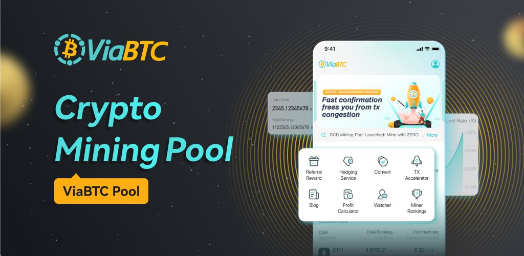 ‎ViaBTC - Global Mining Pool App Storessa