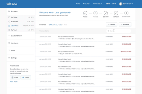 In Coinbase safe? Not really, in my opinion.