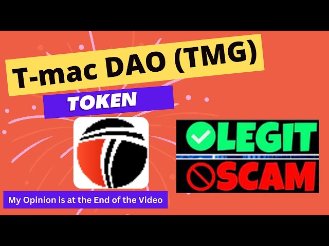 T-mac DAO price today, TMG to USD live price, marketcap and chart | CoinMarketCap