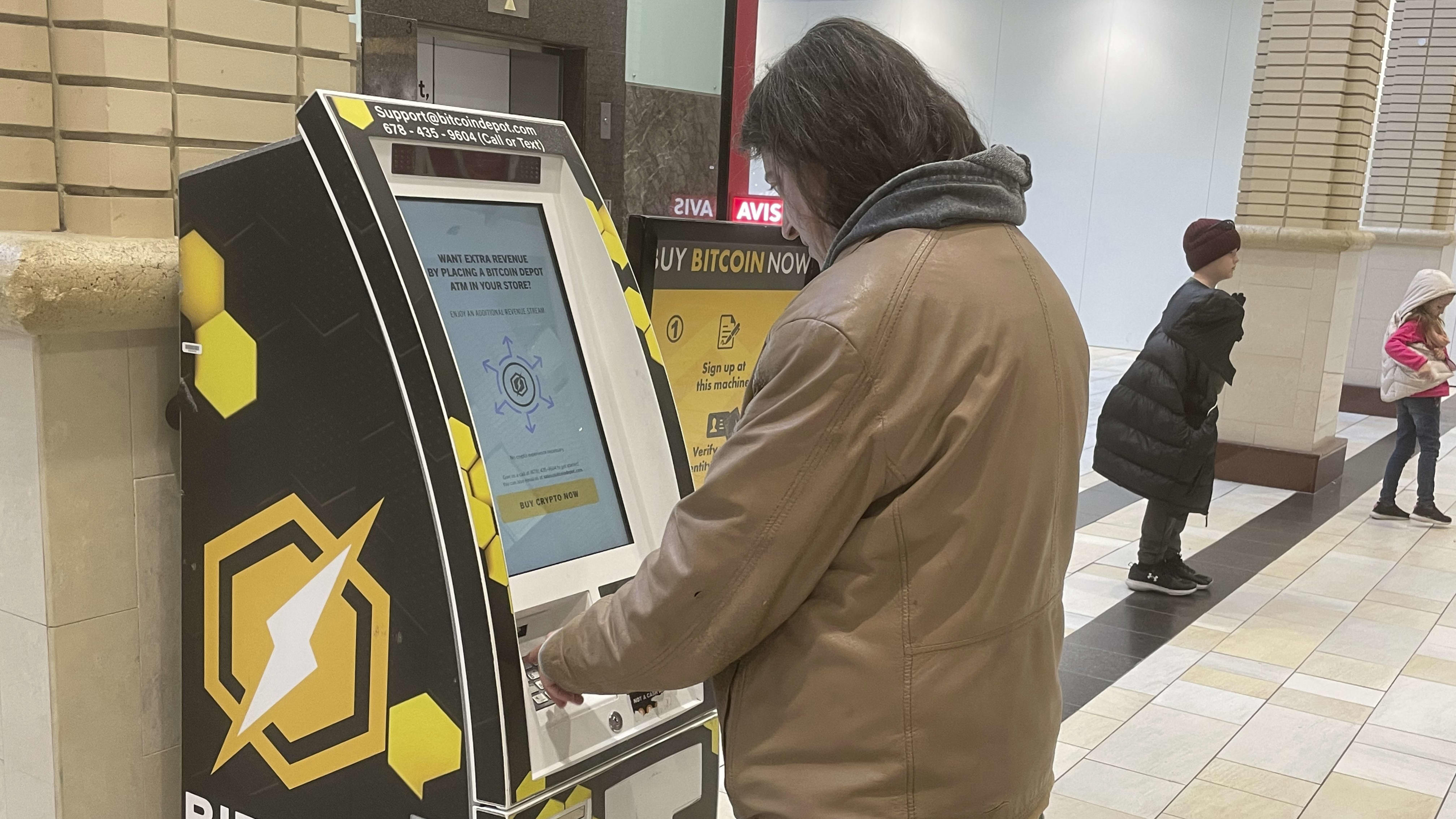 Bitcoin ATM at New Jersey, Inman Avenue, Colonia, NJ 