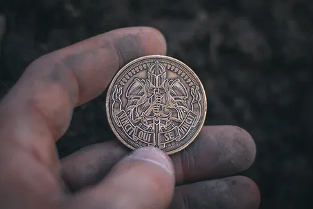 Carpe Diem Coin | EDC Lucky Coin | Urban EDC Supply