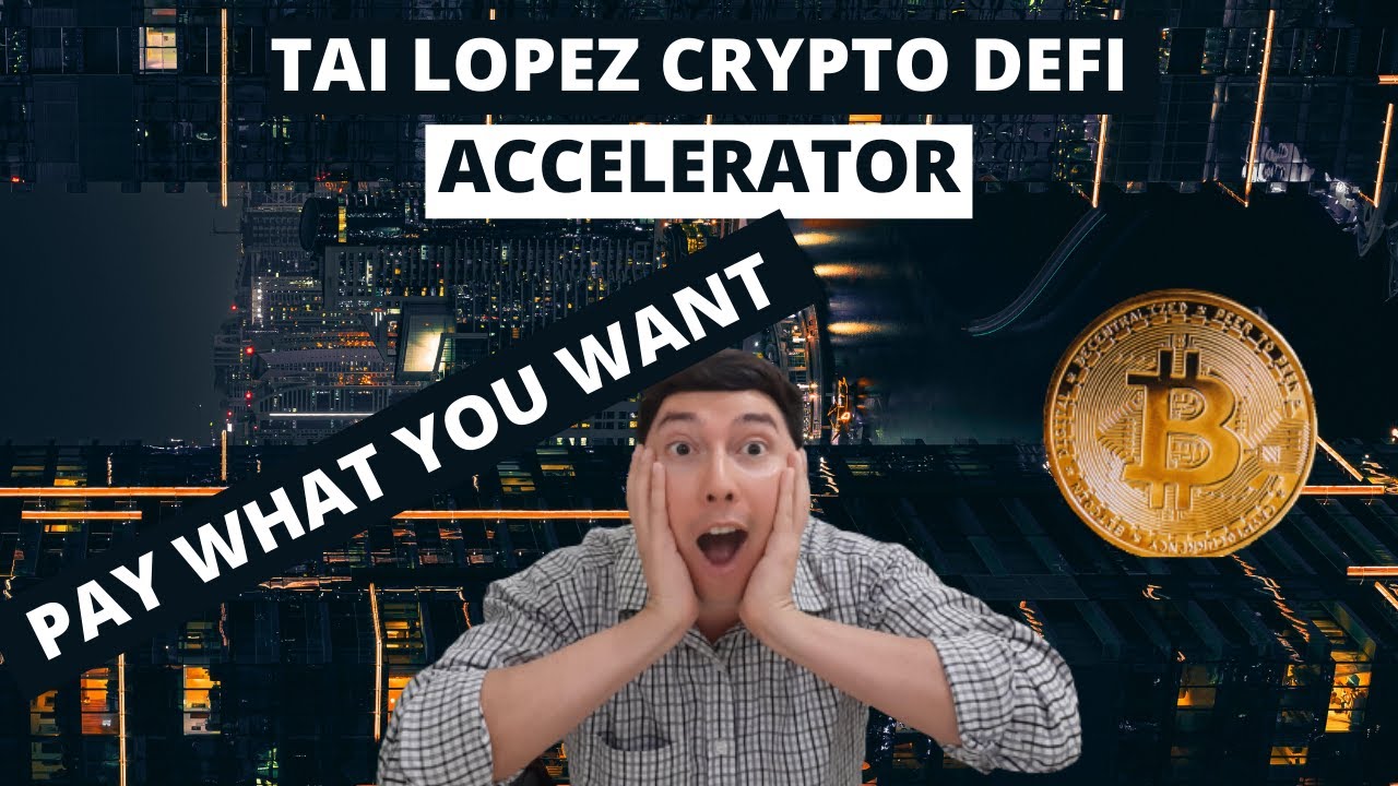 Tai Lopez – Crypto Day Trading Accelerator Download Archives - TheCoursePedia