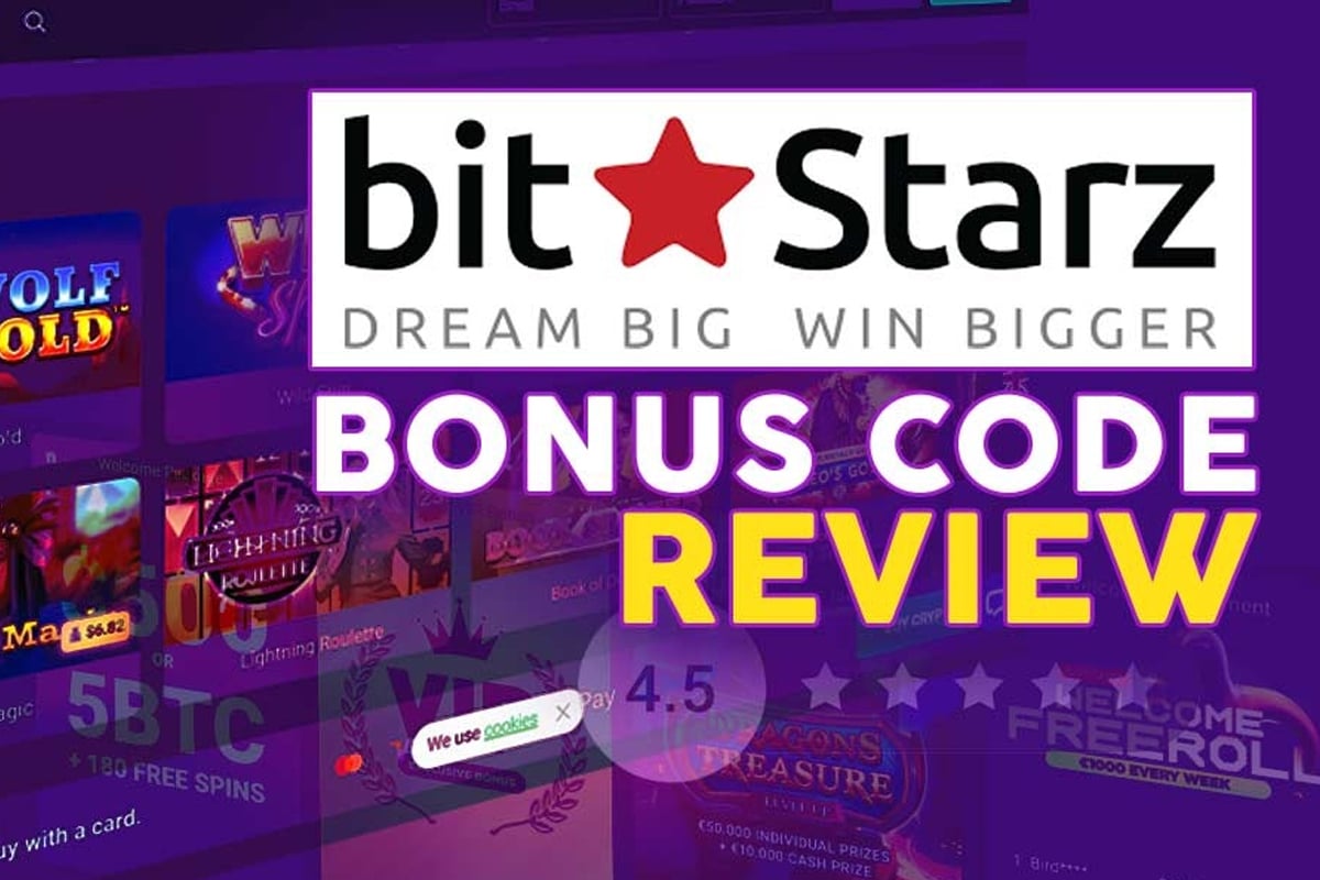 Bitstarz Casino - No deposit Bonus code Crypto BTC 