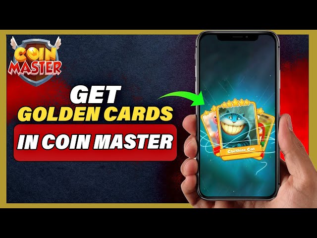 Get Coin Master Gold Cards Free - New Viral Working Trick