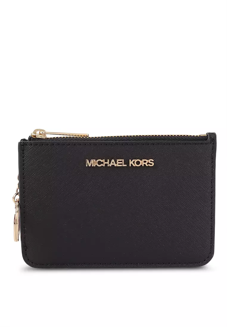 Michael Kors Jet Set Travel Small Top Zip Coin Pouch Navy 35F7GTVU1L – LussoCitta