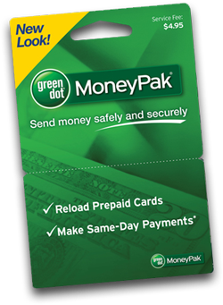 MoneyPak | Deposit Money to Any Card | Green Dot