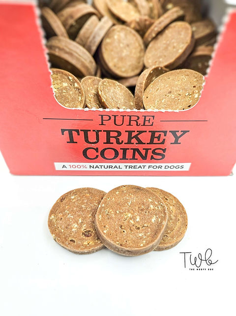 Brit Jerky Snack - Turkey Meaty coins 80 g - helpbitcoin.fun