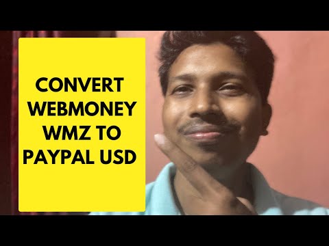 Exchange USD PayPal USD on USD WMZ