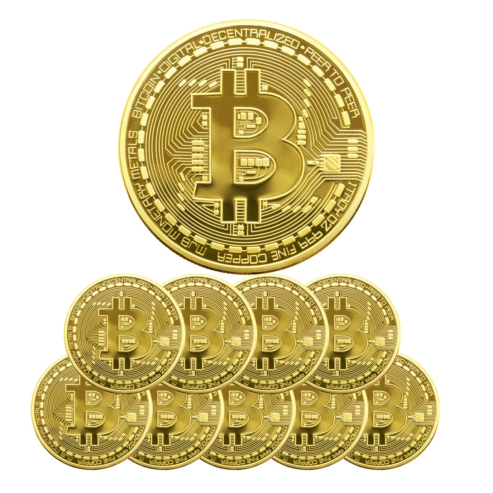 Bitcoin Commemorative Coin Collectibles Souvenir - Palestine | Ubuy