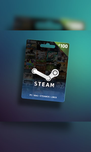 Steam Gift Card