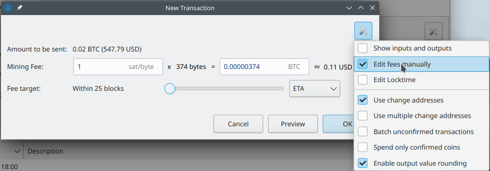 Electrum Bitcoin Wallet