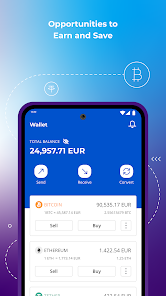 Paxful Bitcoin Crypto Wallet Buy BTC ETH USDT APK for Android - Download