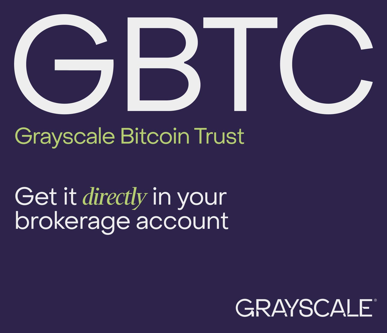 GBTC (Grayscale Bitcoin Trust (BTC)) – Technical Charts and Market Data – TrendSpider