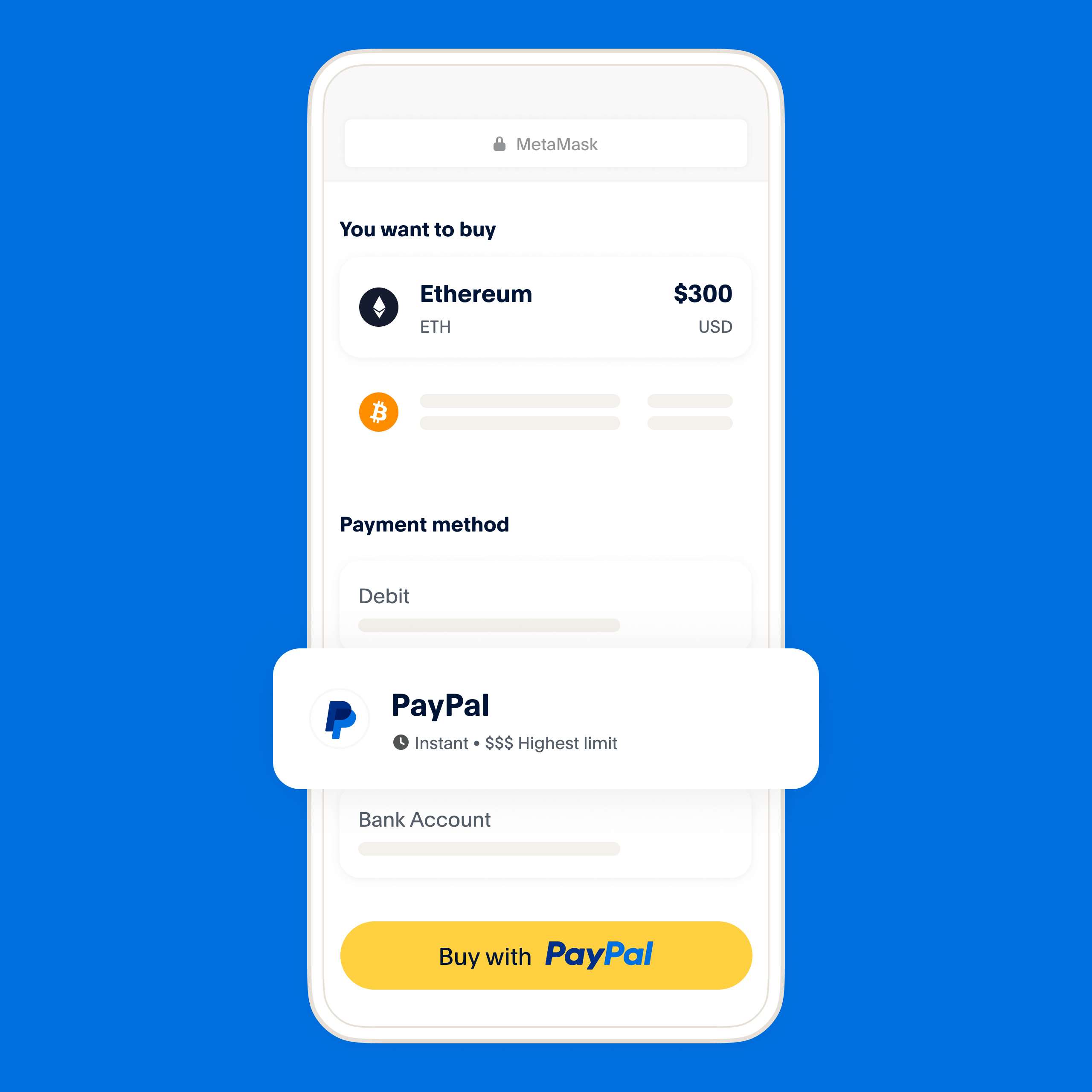 How do I sell my Cryptocurrency with PayPal? | PayPal US