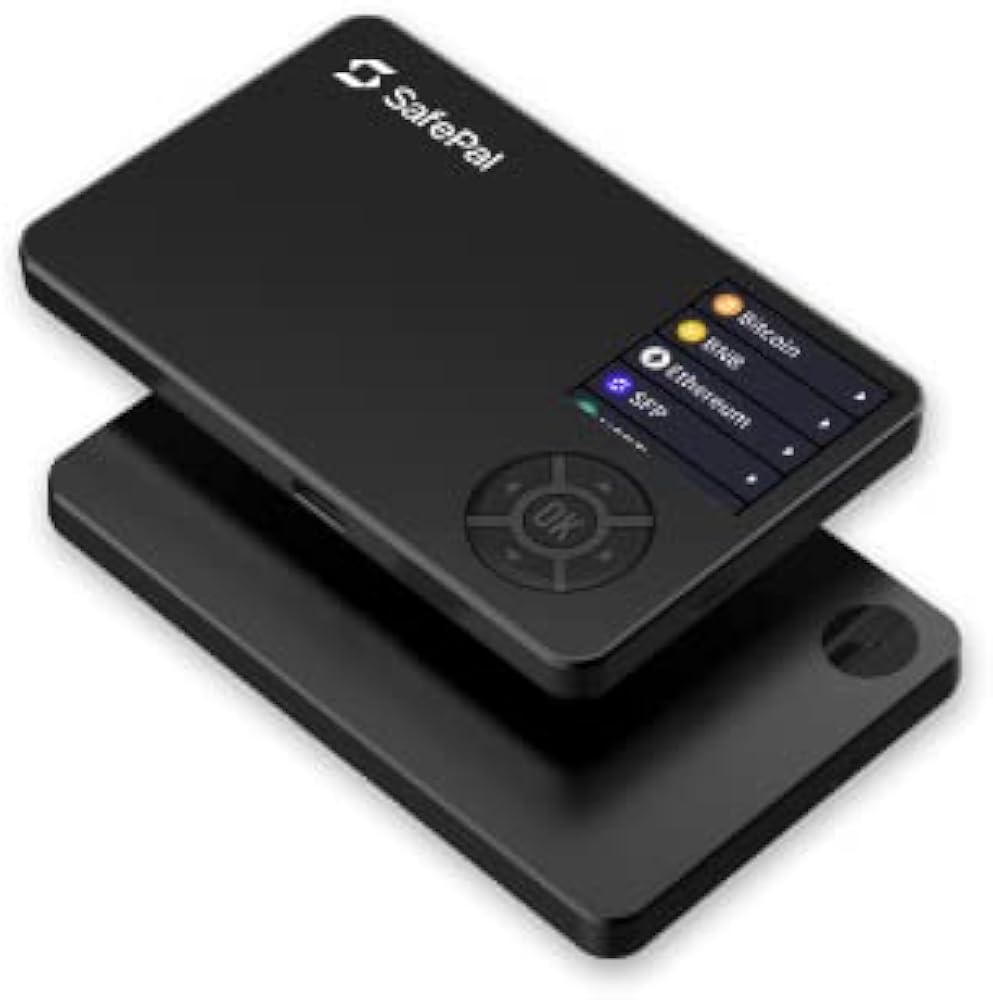 Buy SafePal S1 Cryptocurrency Hardware Wallet Online