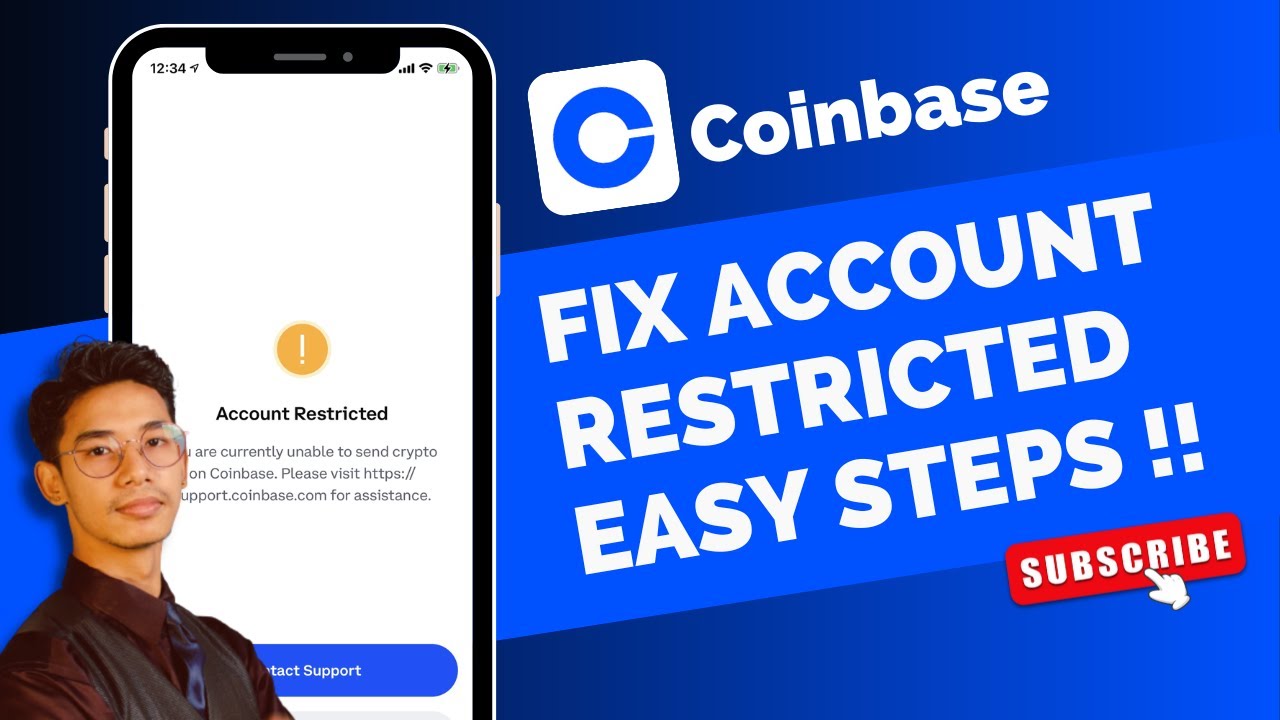 Coinbase Account Restricted: What’s the buzz? | Moni Talks