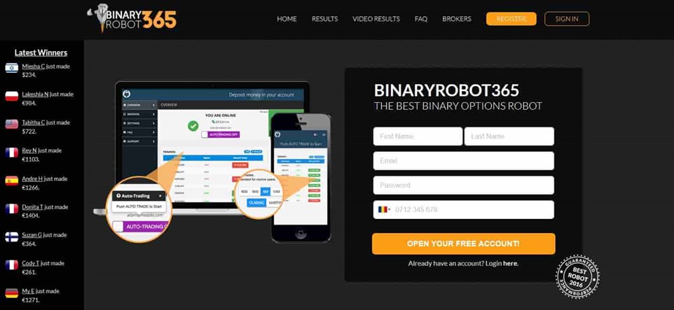 Binary Robot Binary Trader Review - Should You Use This Software?