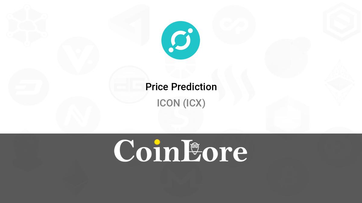 ICON price today, ICX to USD live price, marketcap and chart | CoinMarketCap