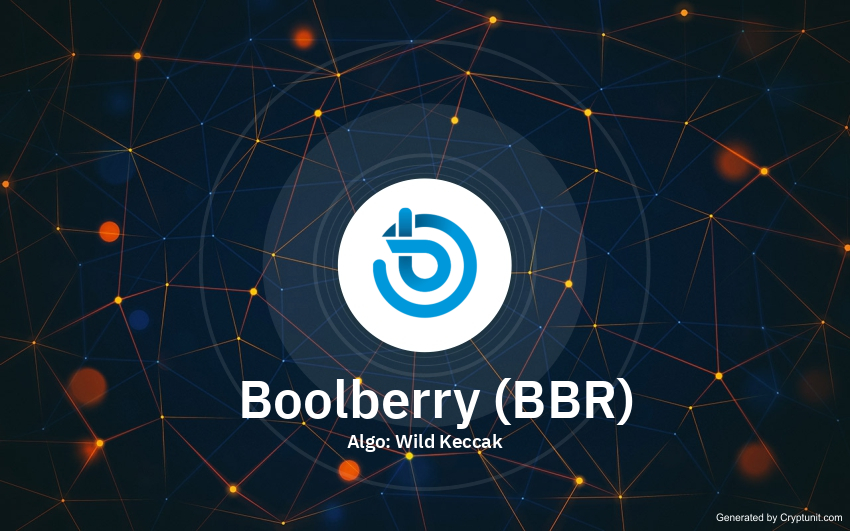 Bitberry Token price today, BBR to USD live price, marketcap and chart | CoinMarketCap