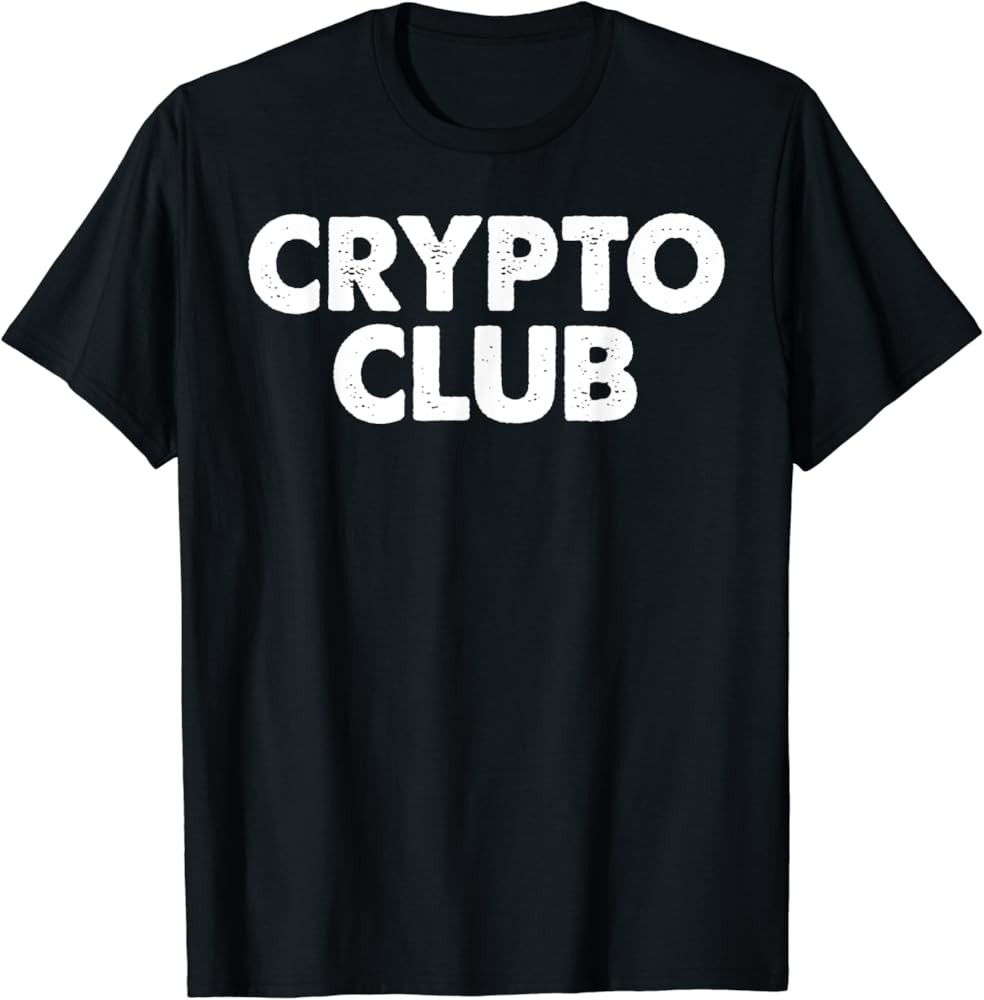 Crypto Lovers Now Have an Exclusive Clothing Line - CryptoClothe | Egorithms