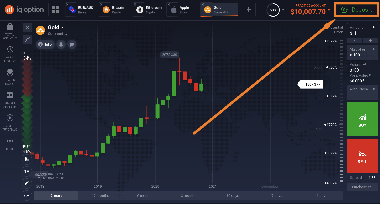 IQ Option Deposit Withdrawal - IQ Option accepts UAE cards and wallets.