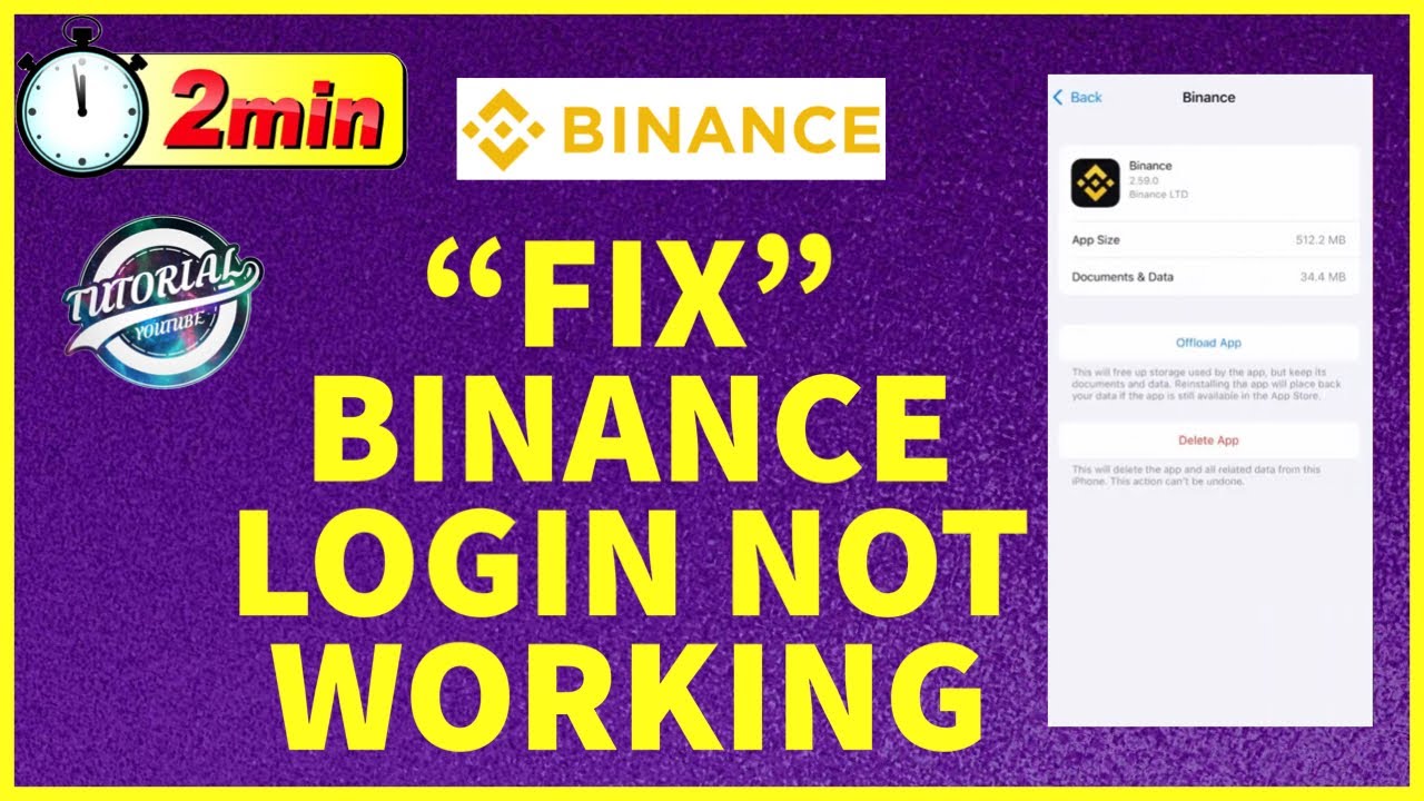 Binance App Not Working: How To Fix Binance App Login And Crashing Issues