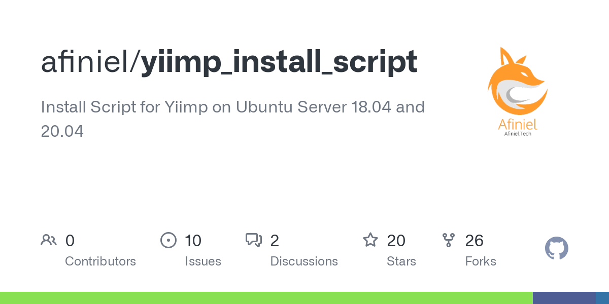 GitHub - xavatar/yiimp_install_scrypt: Install Script for Yiimp on Ubuntu Server / 