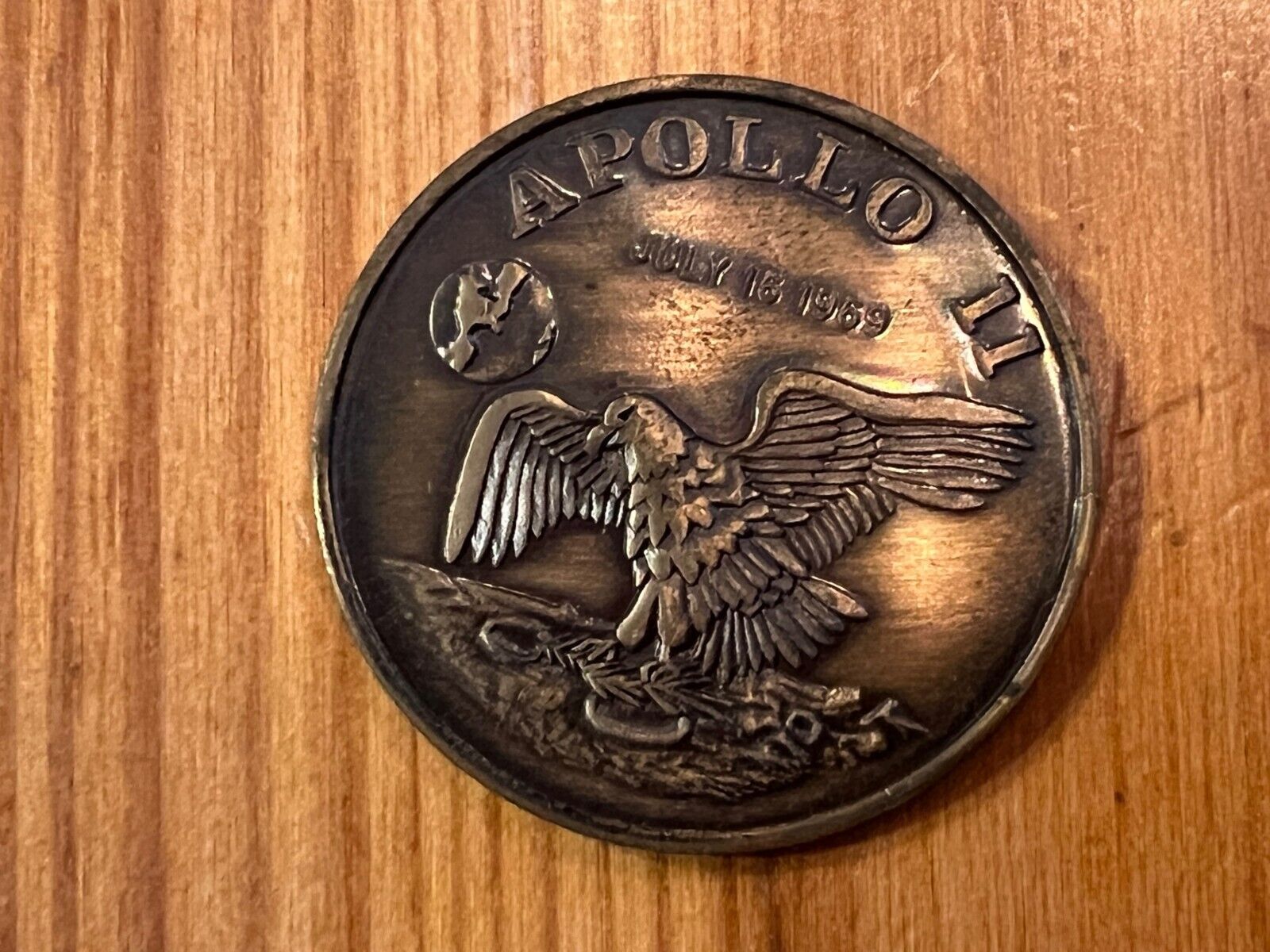 Buzz Aldrin Apollo 11 medal sells in May 25 auction