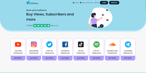 Buy TikTok Followers - % Real, Active, Instant Delivery