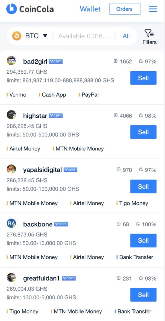 Convert Bitcoins (BTC) and Old Ghanaian Cedis (GHC): Currency Exchange Rate Conversion Calculator