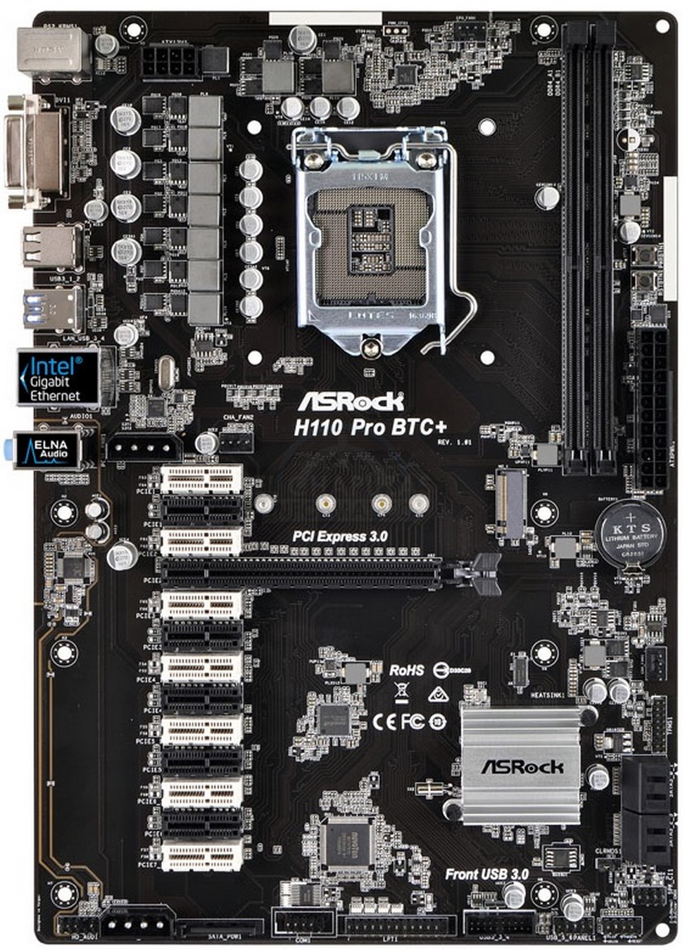 ASRock > H Pro BTC+