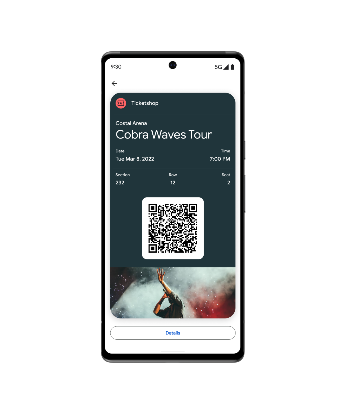 Ticket Wallet (New Mobile App)